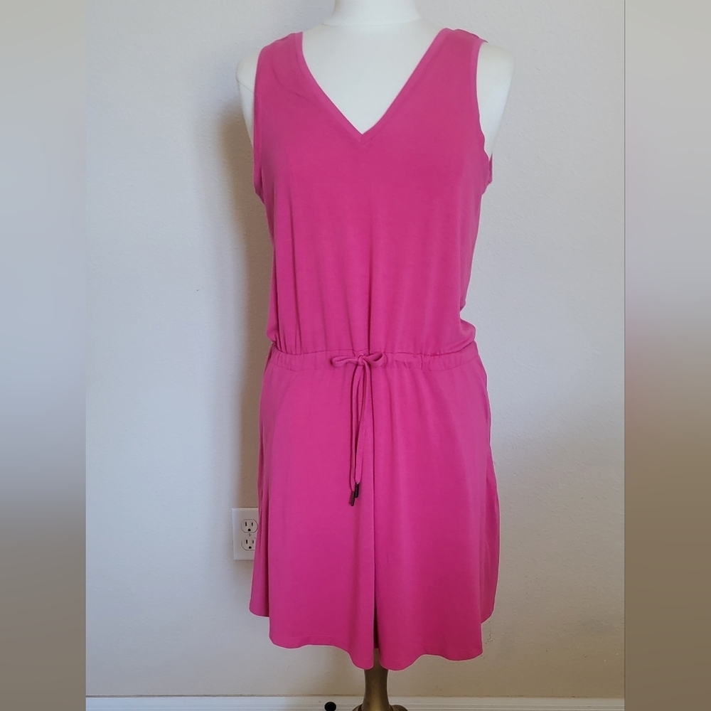 SWEATY BETTY LONDON TAKE IT EASY SLEEVELESS DRESS (sz 4-6)